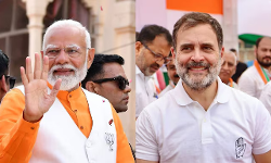 എക്സിറ്റ് പോള്‍; വീണ്ടും എന്‍ഡിഎ;  കേരളത്തില്‍ യുഡിഎഫ്  തരംഗം