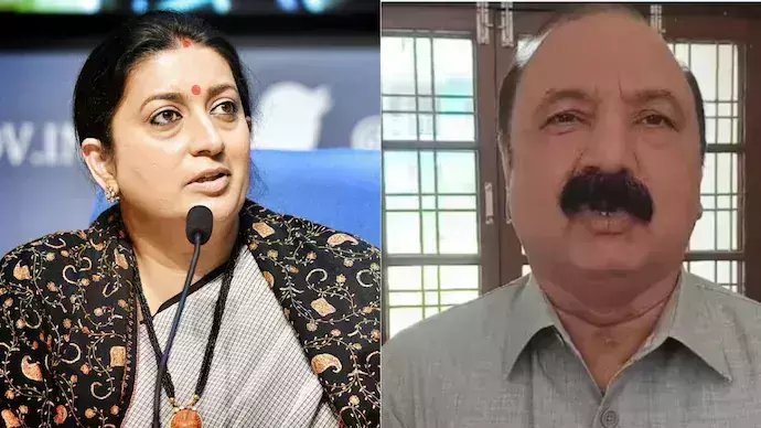 അമേഠിയില് സ്മൃതി ഇറാനി തോല്വിയിലേക്ക് ; വീഴ്ത്തിയത് കോണ്ഗ്രസിന്റെ കിഷോറി ലാല് അമേഠിയില് സ്മൃതി ഇറാനി തോല്വിയിലേക്ക് ; വീഴ്ത്തിയത് കോണ്ഗ്രസിന്റെ കിഷോറി ലാല്