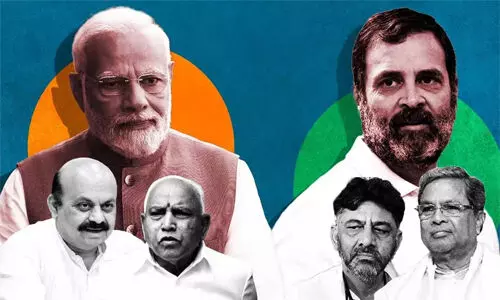 ഇന്ഡ്യയുടെ കുതിപ്പിനൊപ്പം ചേരാതെ കർണാടക ഇന്ഡ്യയുടെ കുതിപ്പിനൊപ്പം ചേരാതെ കർണാടക