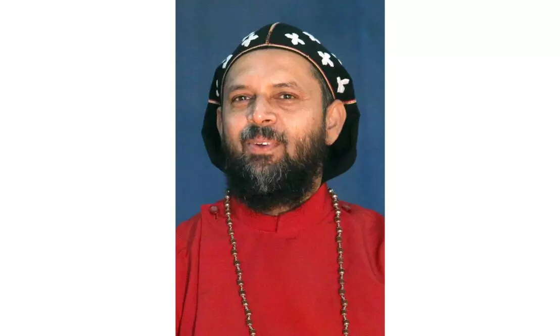 തുടര്ച്ചയായ ആഘാത ചികില്സയില് നിന്നു ഇനിയും പാഠം പഠിക്കാന് തയ്യാറായില്ലെങ്കില് കേരളത്തിലെ ഇടതുപക്ഷത്തിന് ബംഗാളിലെയും ത്രിപുരയിലെയും അവസ്ഥ വരും: ഗീവര്ഗീസ് കൂറിലോസിസ് തുടര്ച്ചയായ ആഘാത ചികില്സയില് നിന്നു ഇനിയും പാഠം പഠിക്കാന് തയ്യാറായില്ലെങ്കില് കേരളത്തിലെ ഇടതുപക്ഷത്തിന് ബംഗാളിലെയും ത്രിപുരയിലെയും അവസ്ഥ വരും: ഗീവര്ഗീസ് കൂറിലോസിസ്