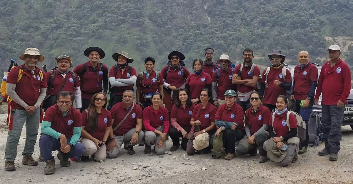 ഉത്തരാഖണ്ഡിലേക്ക് ട്രക്കിങ്ങിന് പോയ സംഘം അപകടത്തില്‍പ്പെട്ടു: മരിച്ചവരില്‍ രണ്ടു മലയാളി സ്ത്രീകളും