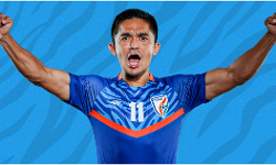 അന്താരാഷ്ട്ര ഫുട്‌ബോളില്‍ ഇന്ന് സുനില്‍ ഛേത്രിയുടെ അവസാന മത്സരം