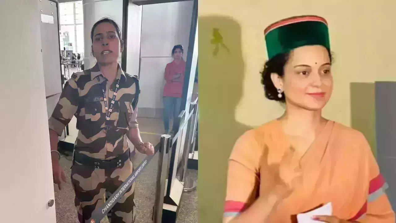 കങ്കണയെ മര്‍ദിച്ച കേസ്: സിഐഎസ്എഫ് കോണ്‍സ്റ്റബിള്‍ കുല്‍വിന്ദര്‍ കൗര്‍ അറസ്റ്റില്‍