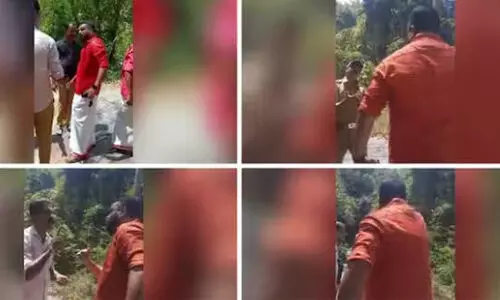 കൈവെട്ടുമെന്ന് ഭീഷണിപ്പെടുത്തിയ സിപിഎം നേതാവ് നേരത്തെയും കയ്യേറ്റത്തിന് ശ്രമിച്ചു; വനംവകുപ്പ് ഉദ്യോഗസ്ഥർ കൈവെട്ടുമെന്ന് ഭീഷണിപ്പെടുത്തിയ സിപിഎം നേതാവ് നേരത്തെയും കയ്യേറ്റത്തിന് ശ്രമിച്ചു; വനംവകുപ്പ് ഉദ്യോഗസ്ഥർ