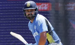 ലോകകപ്പ്; പരിശീലനത്തിനിടെ രോഹിത്തിന് പരിക്ക്; ന്യൂയോര്‍ക്ക് പിച്ചിനെതിരെ പരാതി