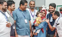 റൂഹി ഐറിന് പുണ്യഭൂമിക്ക് പോകുന്നത് ഭാഗ്യം തുണച്ച് റൂഹി ഐറിന് പുണ്യഭൂമിക്ക് പോകുന്നത് ഭാഗ്യം തുണച്ച്