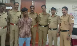 കൈവിലങ്ങുമായി രക്ഷപ്പെട്ട കഞ്ചാവ് കേസിലെ പ്രതി എക്സൈസ് പിടിയില് കൈവിലങ്ങുമായി രക്ഷപ്പെട്ട കഞ്ചാവ് കേസിലെ പ്രതി എക്സൈസ് പിടിയില്