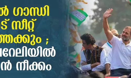 രാഹുൽ ഗാന്ധി പ്രതിപക്ഷ നേതാവാകും, റായ്‌ബറേലി സീറ്റിൽ തുടരും; വയനാട് സീറ്റ് ഒഴിയാനും തീരുമാനം