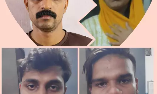 എക്സൈസ് ഉദ്യോഗസ്ഥനെ അപായപ്പെടുത്താൻ ശ്രമം; അരക്കോടിയുടെ മയക്കുമരുന്നുമായി ദമ്പതികളടക്കം നാലുപേർ അറസ്റ്റിൽ എക്സൈസ് ഉദ്യോഗസ്ഥനെ അപായപ്പെടുത്താൻ ശ്രമം; അരക്കോടിയുടെ മയക്കുമരുന്നുമായി ദമ്പതികളടക്കം നാലുപേർ അറസ്റ്റിൽ