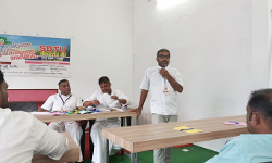 തൊഴിലാളികളെ അവഗണിച്ച് ഒരു സര്ക്കാരിനും മുന്നോട്ടു പോകാനാവില്ല അഡ്വ : എ എ റഹീം തൊഴിലാളികളെ അവഗണിച്ച് ഒരു സര്ക്കാരിനും മുന്നോട്ടു പോകാനാവില്ല അഡ്വ : എ എ റഹീം