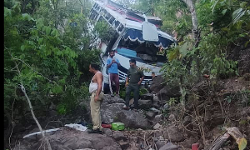 വെടിവെപ്പ്; തീര്ഥാടകരുമായി പോയ ബസ് കൊക്കയിലേക്ക് മറിഞ്ഞ് 10 മരണം വെടിവെപ്പ്; തീര്ഥാടകരുമായി പോയ ബസ് കൊക്കയിലേക്ക് മറിഞ്ഞ് 10 മരണം