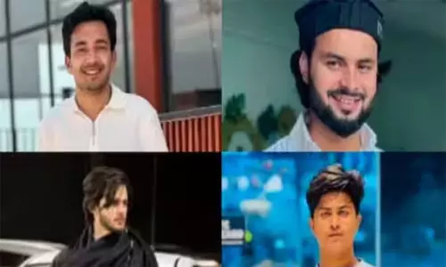 യുപിയിൽ വാഹനാപകടത്തിൽ നാല് യൂട്യൂബർമാർക്ക് ദാരുണാന്ത്യം; അപകടമുണ്ടായത് കാറുകള് കൂട്ടിയിടിച്ച് യുപിയിൽ വാഹനാപകടത്തിൽ നാല് യൂട്യൂബർമാർക്ക് ദാരുണാന്ത്യം; അപകടമുണ്ടായത് കാറുകള് കൂട്ടിയിടിച്ച്
