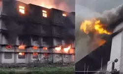മഹാരാഷ്ട്രയിൽ ഡയപർ നിർമാണ ഫാക്ടറിയിൽ വൻ തീപിടിത്തം