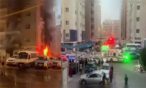 കുവൈത്ത് തീപ്പിടിത്തം: എല്ലാവിധ സഹായവും വാഗ്ദാനം ചെയ്ത് ഇന്ത്യൻ എംബസി കുവൈത്ത് തീപ്പിടിത്തം: എല്ലാവിധ സഹായവും വാഗ്ദാനം ചെയ്ത് ഇന്ത്യൻ എംബസി