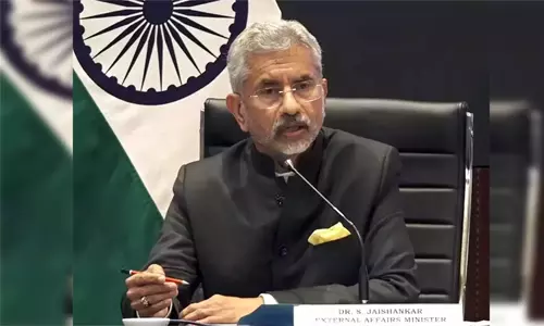 കുവൈത്ത് തീപ്പിടിത്തം ഞെട്ടിപ്പിക്കുന്നത്; ദുഃഖം രേഖപ്പെടുത്തി വിദേശകാര്യമന്ത്രി ജയ്ശങ്കർ കുവൈത്ത് തീപ്പിടിത്തം ഞെട്ടിപ്പിക്കുന്നത്; ദുഃഖം രേഖപ്പെടുത്തി വിദേശകാര്യമന്ത്രി ജയ്ശങ്കർ