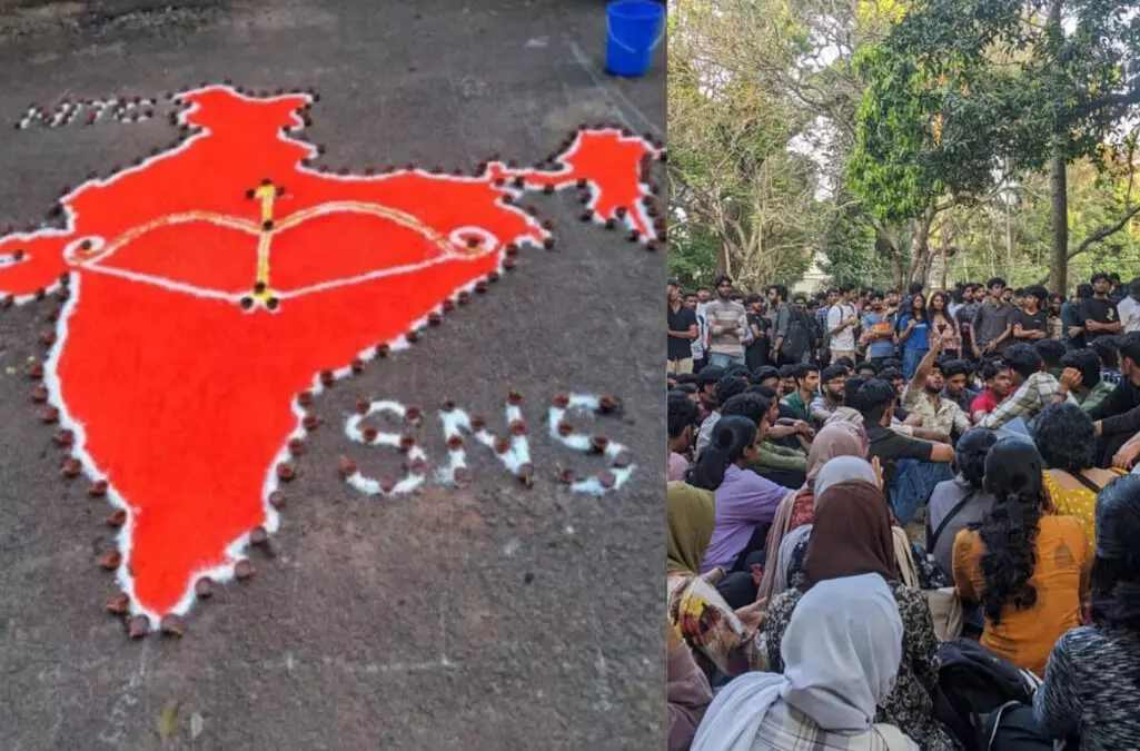 കോഴിക്കോട് എന്‍ഐടിയിലെ വിദ്യാര്‍ഥി സമരം; ആറ് ലക്ഷം രൂപ വീതം പിഴയൊടുക്കണമെന്ന് നോട്ടിസ്