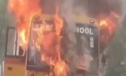 ആലപ്പുഴയിൽ സ്‌കൂള്‍ ബസിന് തീപിടിച്ചു; വൻ ദുരന്തം ഒഴിവായി