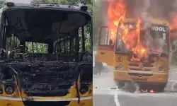 ആലപ്പുഴയില്‍ സ്‌കൂള്‍ ബസിന് തീപിടിച്ച സംഭവം; ഷോര്‍ട് സര്‍ക്യൂട്ടെന്ന് പ്രാഥമിക നിഗമനം, കേസെടുത്ത് പോലിസ്
