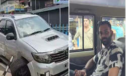 അപകടത്തിൽപ്പെട്ട കാറിൽ നിന്നും കഞ്ചാവും എംഡിഎംഎയും പിടികൂടി