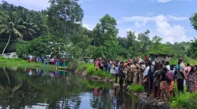 കോട്ടയത്ത് കുളത്തില് ചൂണ്ടയിടുന്നതിനിടെ രണ്ട് വിദ്യാര്ഥികള് മുങ്ങിമരിച്ചു കോട്ടയത്ത് കുളത്തില് ചൂണ്ടയിടുന്നതിനിടെ രണ്ട് വിദ്യാര്ഥികള് മുങ്ങിമരിച്ചു