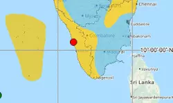 തൃശൂരിലും പാലക്കാട്ടും നേരിയ ഭൂചലനം; ജനം പരിഭ്രാന്തരായി