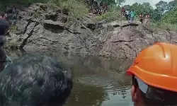 ചൂണ്ടയിടുന്നതിനിടെ പാറക്കുളത്തിൽ വീണു, രണ്ട് കുട്ടികൾക്ക് ദാരുണാന്ത്യം; അപകടം കോട്ടയത്ത്