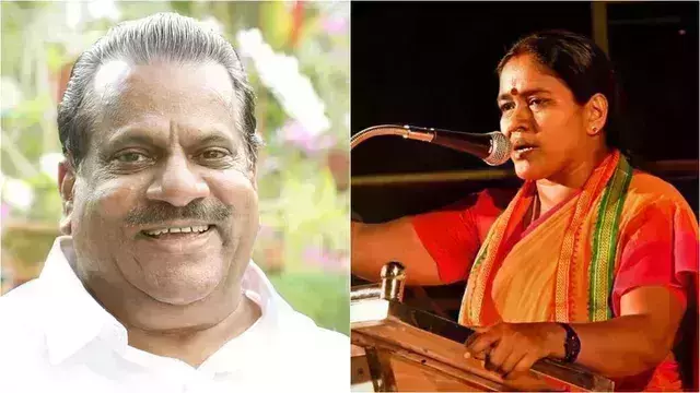 ശോഭാ സുരേന്ദ്രനെതിരെ ഇ പി ജയരാജന്‍ മാനനഷ്ടകേസ് ഫയല്‍ ചെയ്തു