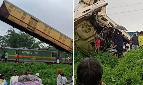 ഡാര്ജിലിങ് ട്രെയിന് അപകടം: യഥാര്ത്ഥ അപകടകാരണം കണ്ടെത്തല് പ്രയാസമെന്ന് പ്രാഥമിക അന്വേഷണ റിപോർട്ട് ഡാര്ജിലിങ് ട്രെയിന് അപകടം: യഥാര്ത്ഥ അപകടകാരണം കണ്ടെത്തല് പ്രയാസമെന്ന് പ്രാഥമിക അന്വേഷണ റിപോർട്ട്