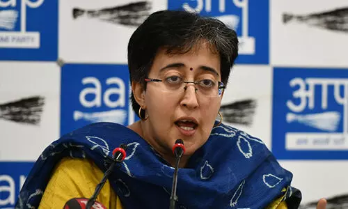 ഡൽഹി ജലക്ഷാമം: പ്രധാനമന്ത്രി ഇടപെടണമെന്ന് അതിഷി; പരിഹരിക്കപ്പെട്ടില്ലെങ്കിൽ നിരാഹാര സമരം ഡൽഹി ജലക്ഷാമം: പ്രധാനമന്ത്രി ഇടപെടണമെന്ന് അതിഷി; പരിഹരിക്കപ്പെട്ടില്ലെങ്കിൽ നിരാഹാര സമരം