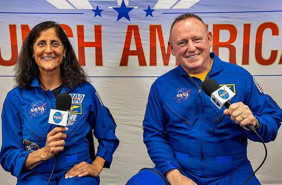 സുനിത വില്യംസ് ഭൂമിയിലെത്താന് ഇനിയും വൈകും; മടങ്ങാനുള്ള തിയ്യതി നീട്ടി നാസ സുനിത വില്യംസ് ഭൂമിയിലെത്താന് ഇനിയും വൈകും; മടങ്ങാനുള്ള തിയ്യതി നീട്ടി നാസ