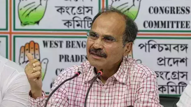 അധീര് രഞ്ജന് ചൗധരി രാജിവച്ചു അധീര് രഞ്ജന് ചൗധരി രാജിവച്ചു