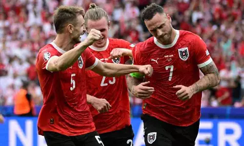 യൂറോയില്‍ പോളണ്ടിനെ തകര്‍ത്തെറിഞ്ഞ് ഓസ്ട്രിയ; സ്ലൊവാക്കിയയെ വീഴ്ത്തി ഉക്രെയ്ന്‍