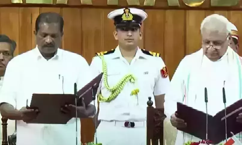 ഒ ആര് കേളു മന്ത്രിയായി സത്യപ്രതിജ്ഞ ചെയ്തു ഒ ആര് കേളു മന്ത്രിയായി സത്യപ്രതിജ്ഞ ചെയ്തു