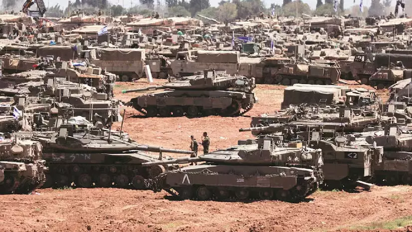 ഇസ്രായേലിന്റെ ലക്ഷ്യ കേന്ദ്രങ്ങള്‍ ഉള്‍പ്പെടുത്തി വീഡിയോ പുറത്തുവിട്ട് ഹിസ്ബുള്ള; യുദ്ധ മുന്നറിയിപ്പ്