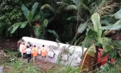 കിളിമാനൂരില്‍ പെട്രോള്‍ കൊണ്ടുപോയ ടാങ്കര്‍ ലോറി മറിഞ്ഞു