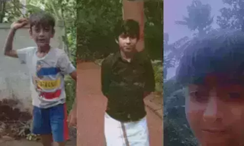 പാലക്കാട്ട് പത്തിരിപ്പാലയില്‍ കാണാതായ മൂന്ന് വിദ്യാര്‍ഥികളെ വയനാട്ടിൽ കണ്ടെത്തി