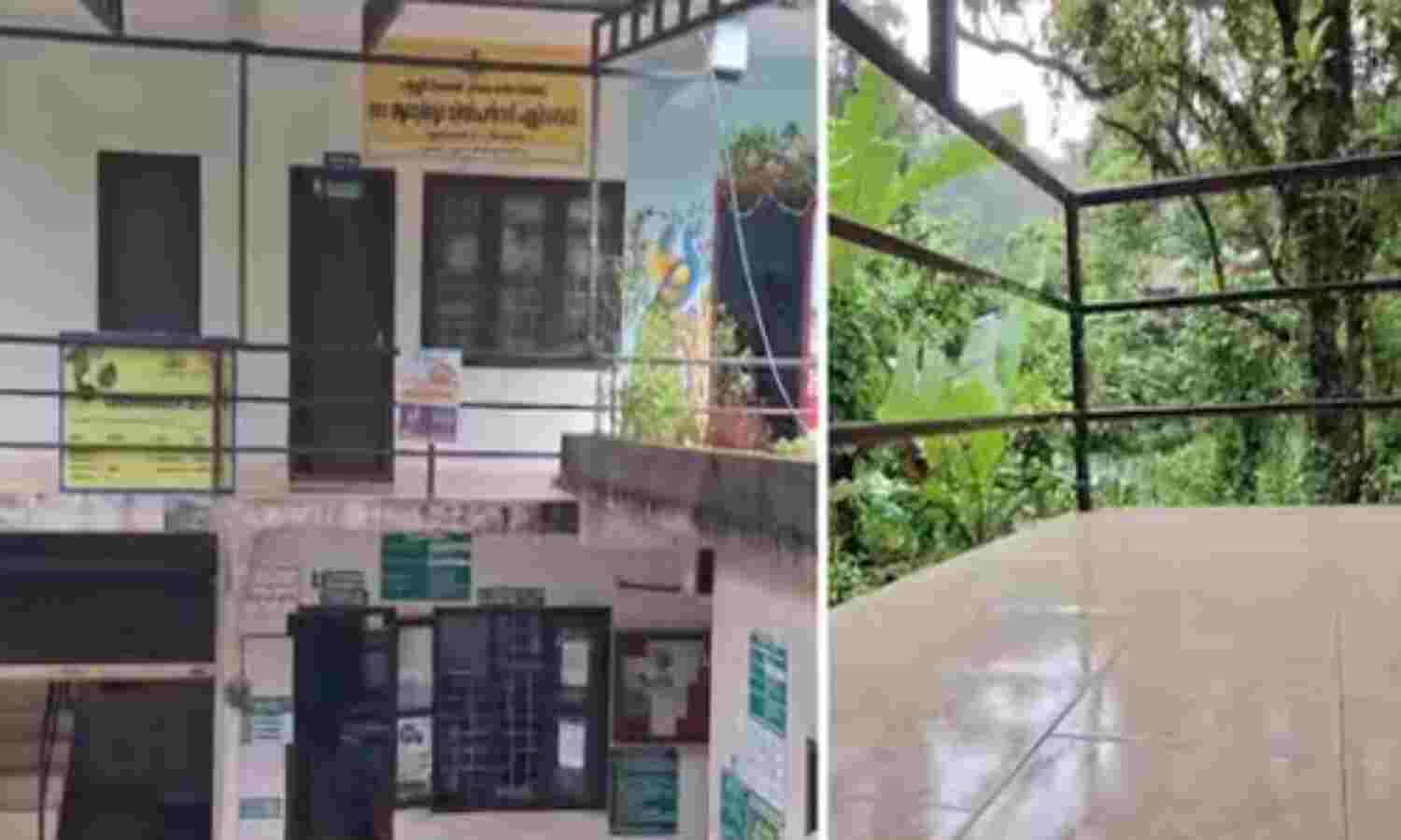 നാല് വയസുകാരി അങ്കണവാടി കെട്ടിടത്തിന്റെ രണ്ടാം നിലയിൽ നിന്ന് താഴേക്ക് വീണു; ഗുരുതരപരിക്ക്, സംഭവം ഇടുക്കിയില് നാല് വയസുകാരി അങ്കണവാടി കെട്ടിടത്തിന്റെ രണ്ടാം നിലയിൽ നിന്ന് താഴേക്ക് വീണു; ഗുരുതരപരിക്ക്, സംഭവം ഇടുക്കിയില്