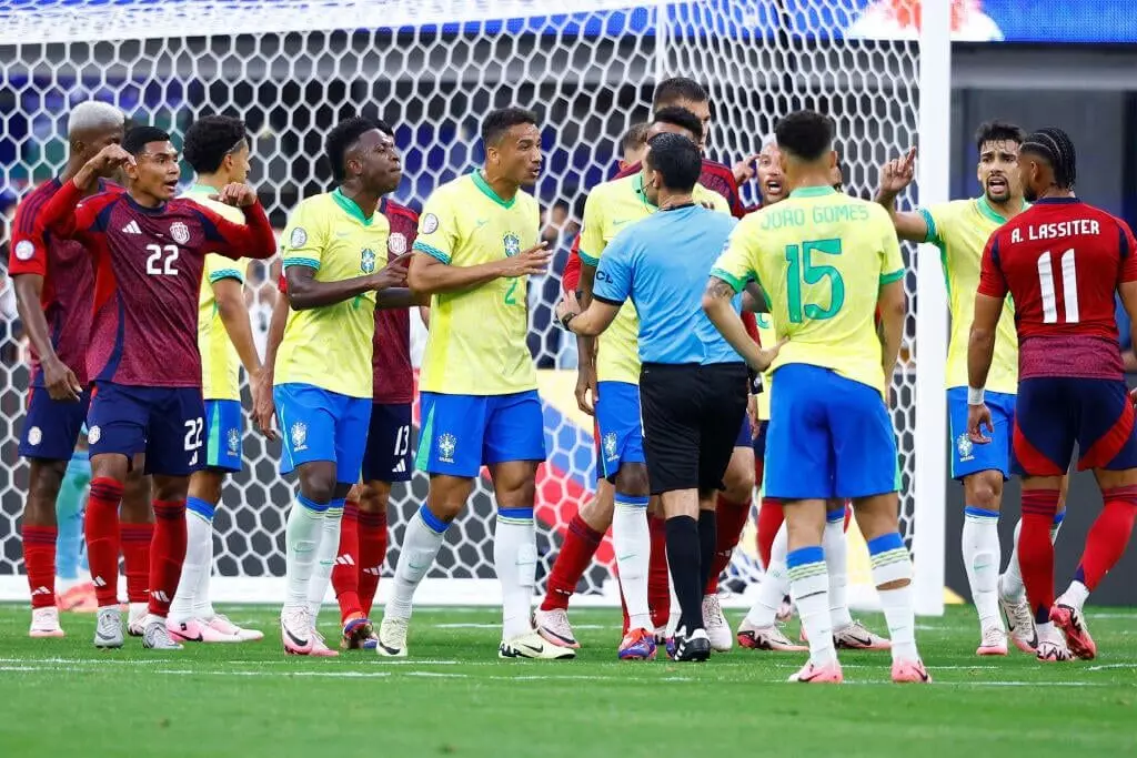 കോപ്പയില്‍ കലമുടച്ച് ബ്രസീല്‍; കോസ്‌റ്റോറിക്കന്‍ ഗോള്‍ വല ഭേദിച്ചില്ല; വമ്പന്‍മാരായി കൊളംബിയ