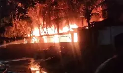 കൊച്ചുവേളിയിൽ ഇൻഡസ്ട്രിയൽ ഏരിയയിലെ കമ്പനിയിൽ വൻതീപിടുത്തം