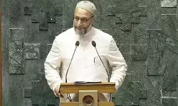 ജയ് ശ്രീറാം, ജയ് ഹിന്ദുരാഷ്ട്ര മുഴക്കി ബിജെപി എംപിമാര്; അല്ലാഹു അക്ബര്, ജയ് ഫലസ്തീന് പരാമര്ശവുമായി ഉവൈസി(വീഡിയോ) ജയ് ശ്രീറാം, ജയ് ഹിന്ദുരാഷ്ട്ര മുഴക്കി ബിജെപി എംപിമാര്; അല്ലാഹു അക്ബര്, ജയ് ഫലസ്തീന് പരാമര്ശവുമായി ഉവൈസി(വീഡിയോ)