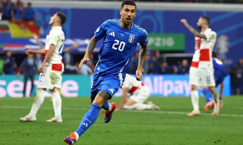 യൂറോ; ക്രൊയേഷ്യയുടെ നെഞ്ച് പിളര്‍ത്തി ഇറ്റലി; നോക്കൗട്ടില്‍ സ്‌പെയിനിനൊപ്പം അസൂറികളും