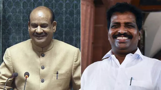 ലോക്സഭാ സ്പീക്കര് തിരഞ്ഞെടുപ്പ് ഇന്ന് 11ന്; കൊടിക്കുന്നിലിനെ പിന്തുണയ്ക്കുമെന്ന് തൃണമൂല് ലോക്സഭാ സ്പീക്കര് തിരഞ്ഞെടുപ്പ് ഇന്ന് 11ന്; കൊടിക്കുന്നിലിനെ പിന്തുണയ്ക്കുമെന്ന് തൃണമൂല്