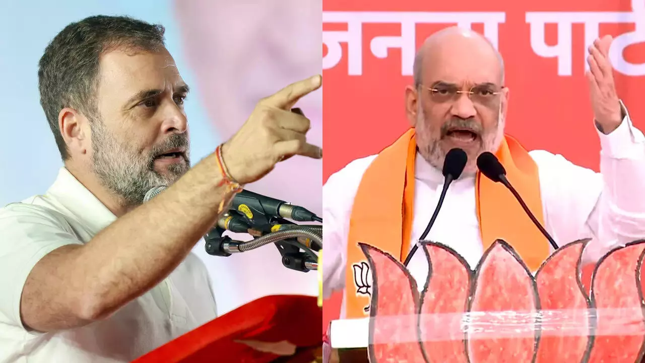 അമിത് ഷാക്കെതിരായ ആരോപണം; മാനനഷ്ടക്കേസില് രാഹുല് ഗാന്ധി നേരിട്ട് ഹാജരാകണം അമിത് ഷാക്കെതിരായ ആരോപണം; മാനനഷ്ടക്കേസില് രാഹുല് ഗാന്ധി നേരിട്ട് ഹാജരാകണം