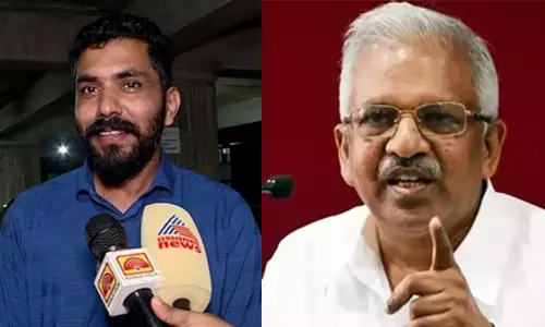 ഒരു വിപ്ലവകാരിയുടെ പതനം; മനുതോമസിനെതിരേ പരസ്യപ്രതികരണവുമായി പി ജയരാജന് ഒരു വിപ്ലവകാരിയുടെ പതനം; മനുതോമസിനെതിരേ പരസ്യപ്രതികരണവുമായി പി ജയരാജന്