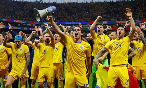 യൂറോ കപ്പ്; ഗ്രൂപ്പ് ഇയില്‍ റുമാനിയ ചാംപ്യന്‍മാര്‍; ബെല്‍ജിയവും സ്ലൊവാക്കിയയും പ്രീക്വാര്‍ട്ടറിലേക്ക്