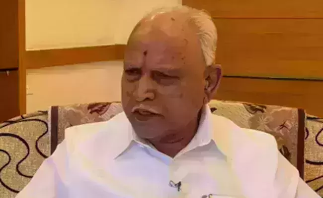 യെദിയൂരപ്പ പ്രായപൂര്ത്തിയാകാത്ത പെണ്കുട്ടിയെ വീട്ടില് വെച്ച് പീഡിപ്പിച്ചു; അന്വേഷണ റിപ്പോര്ട്ട് യെദിയൂരപ്പ പ്രായപൂര്ത്തിയാകാത്ത പെണ്കുട്ടിയെ വീട്ടില് വെച്ച് പീഡിപ്പിച്ചു; അന്വേഷണ റിപ്പോര്ട്ട്