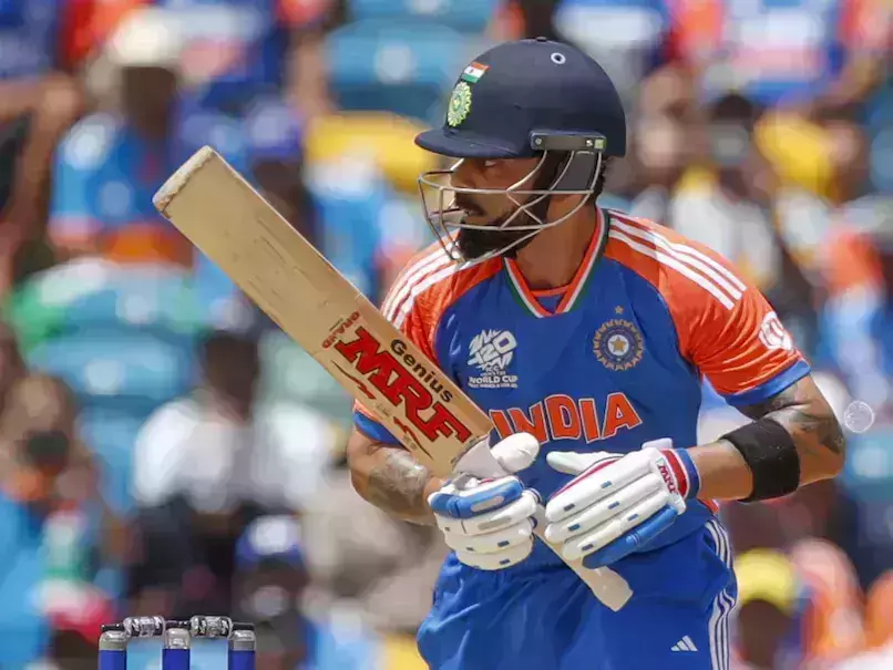 ട്വന്റി-20 ക്രിക്കറ്റിനോട് വിട പറഞ്ഞ് വിരാട് കോഹ്ലി; ഇത് അവസാന മല്സരം ട്വന്റി-20 ക്രിക്കറ്റിനോട് വിട പറഞ്ഞ് വിരാട് കോഹ്ലി; ഇത് അവസാന മല്സരം