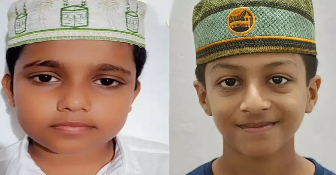 കണ്ണൂര് മാച്ചേരിയിൽ രണ്ടു കുട്ടികൾ കുളത്തിൽ മുങ്ങിമരിച്ചു കണ്ണൂര് മാച്ചേരിയിൽ രണ്ടു കുട്ടികൾ കുളത്തിൽ മുങ്ങിമരിച്ചു