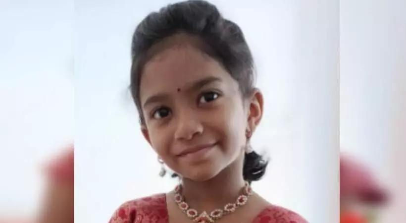 ഭക്ഷണം തൊണ്ടയില് കുടുങ്ങി നാലാം ക്ലാസ്സുകാരി മരിച്ചു ഭക്ഷണം തൊണ്ടയില് കുടുങ്ങി നാലാം ക്ലാസ്സുകാരി മരിച്ചു