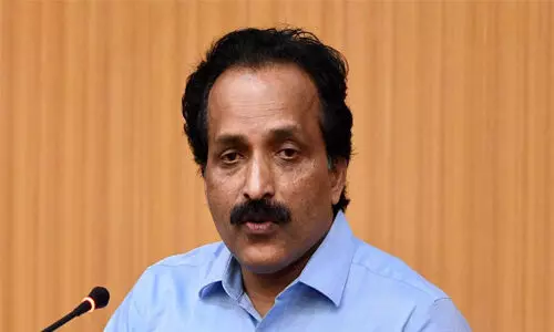 സുനിതാ വില്യംസിന്റെ കാര്യത്തിൽ ആശങ്കവേണ്ട; എല്ലാവരും തിരിച്ചെത്തും: എസ് സോമനാഥ് സുനിതാ വില്യംസിന്റെ കാര്യത്തിൽ ആശങ്കവേണ്ട; എല്ലാവരും തിരിച്ചെത്തും: എസ് സോമനാഥ്